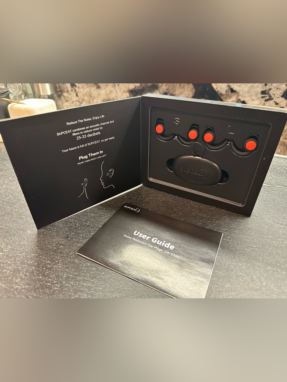 Who needs Loops when you have SUPCEAT Noise Reduction Silicon Ear Plugs